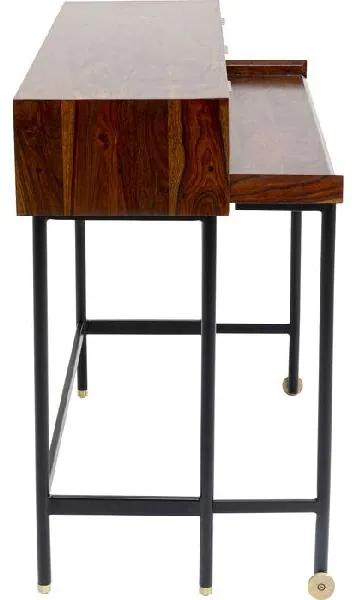 Ravello písací stôl 120x82 cm tmavohnedý