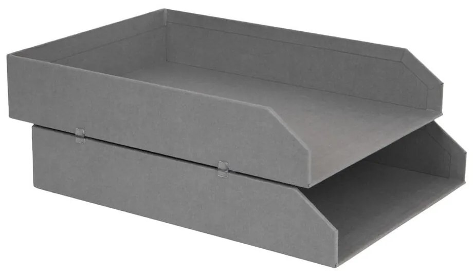 Kartónové organizéry na dokumenty v súprave 2 ks Hakan – Bigso Box of Sweden