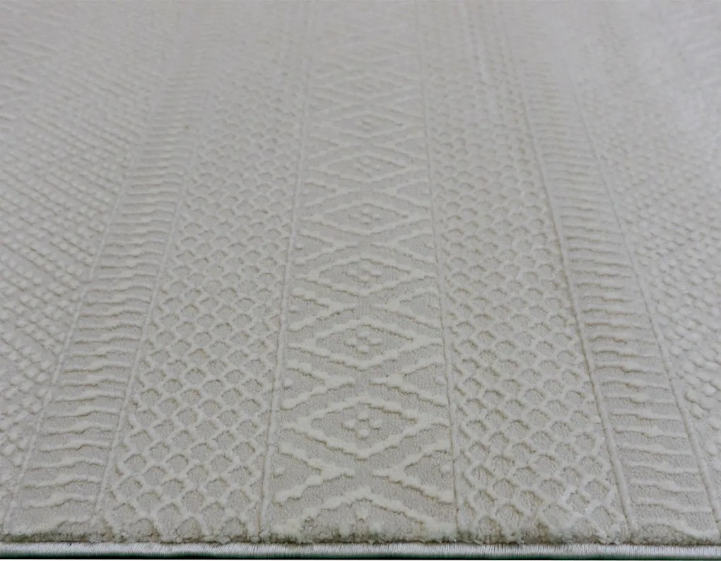 BE Koberec Zurich 1901 CREAM – krémový obdĺžnikový Rozmer: 140x190 cm