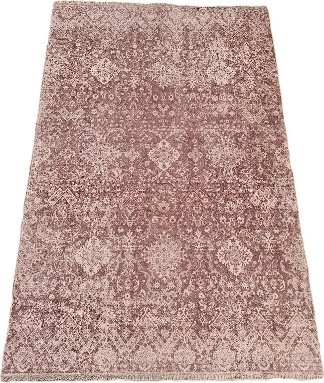 Hnedý orientálny koberec BANCO NEW P1819 BROWN – nízky vlas Rozmer: 155x230 cm