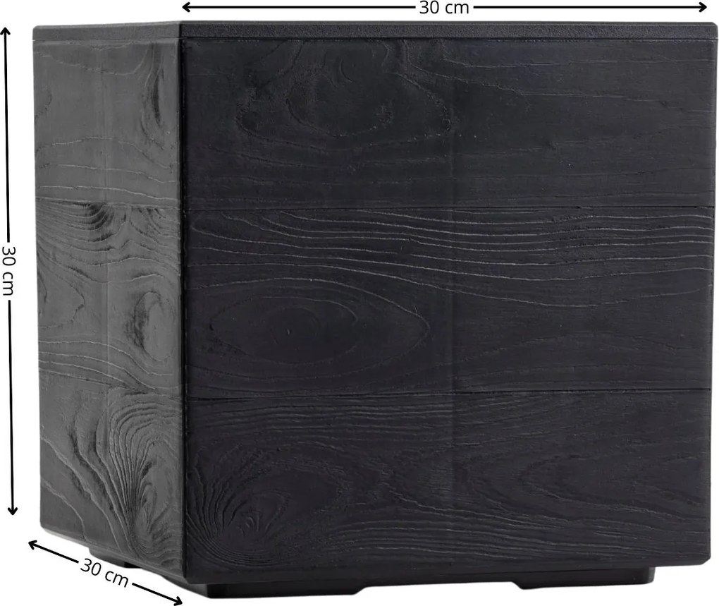 Květináč na kolečkách BETONIQUE 30x30 cm - výber z 8 prevedení