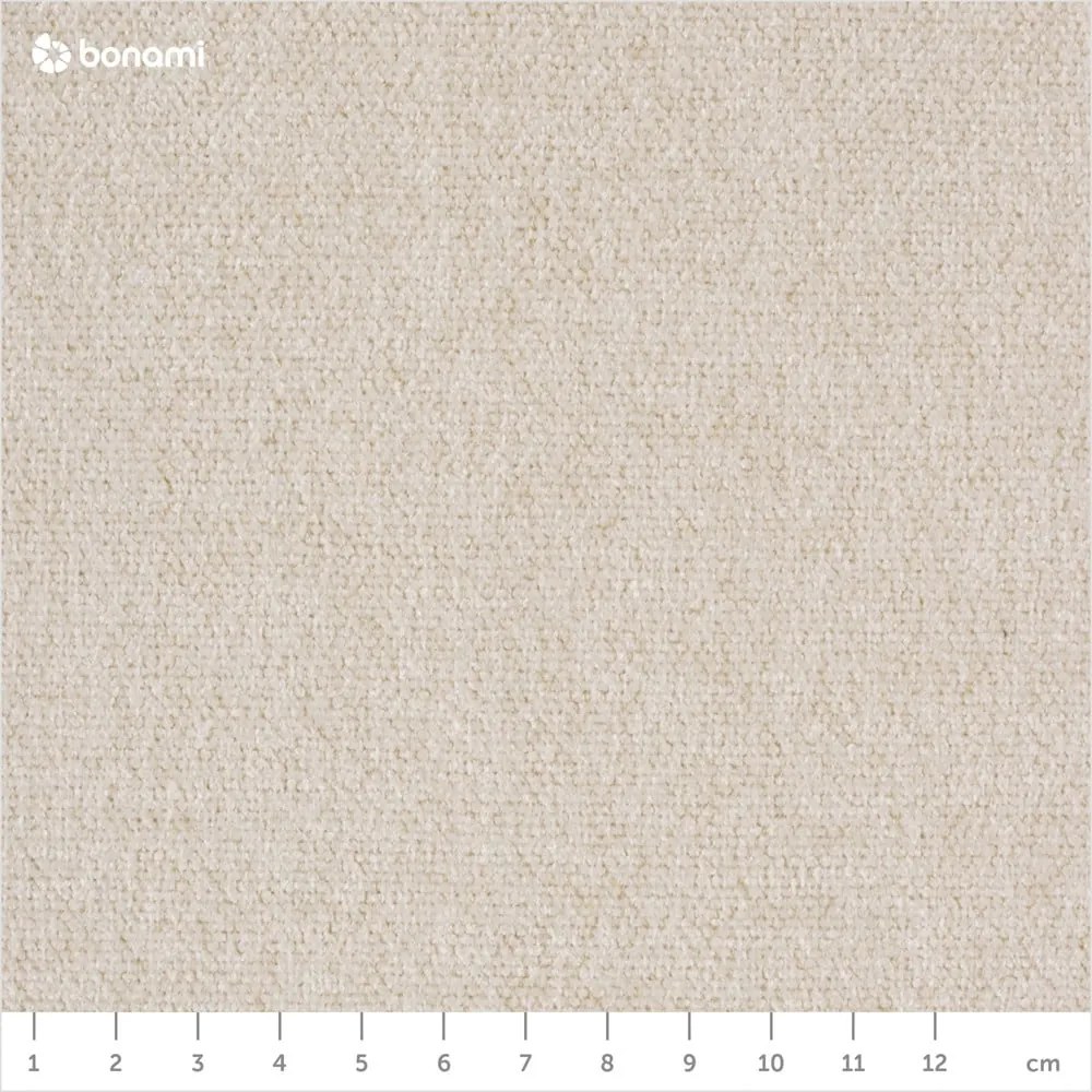 Béžová rozkladacia rohová pohovka Miuform Scandic Lagom, pravý roh