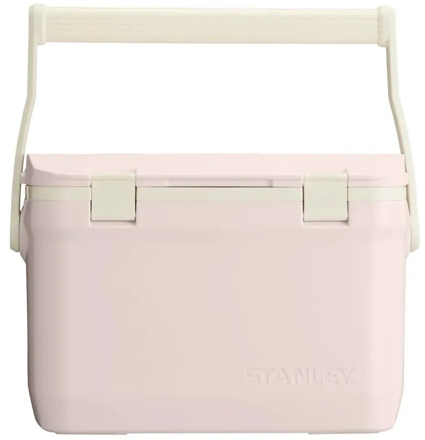Svetloružový chladiaci box 15 l Adventure series Rose Quartz – Stanley