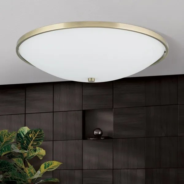 Orion DL 7-531/56 - Stropné svietidlo AIDA 5xE27/60W/230V pr. 56,5 cm mosadz