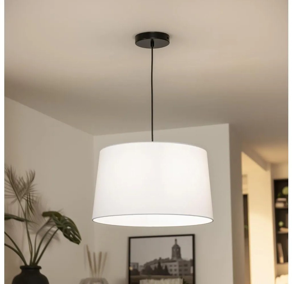 Brilagi - LED luster na lanku CERIA 1xE27/40W/230V pr. 45 cm biela