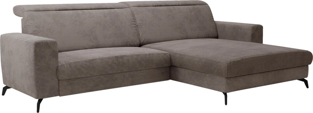 XXXLutz ROHOVÁ SEDAČKA, textil, taupe Sit & More - Sedačky - 000144000204