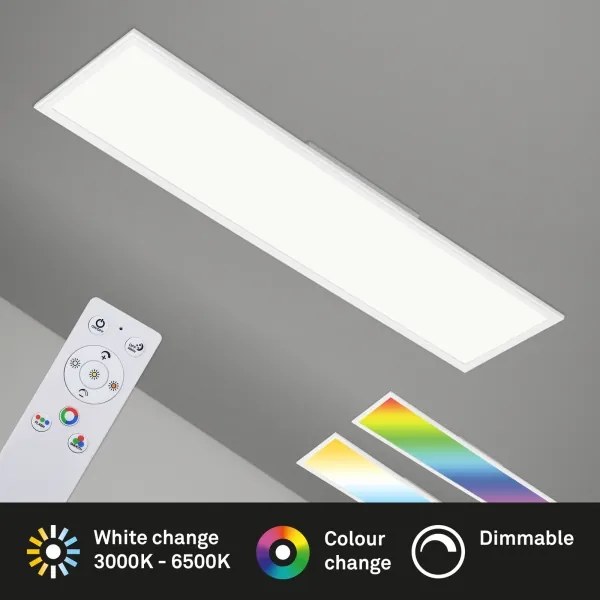 Brilo - LED RGBW Stmievateľné stropné svietidlo SLIM LED/40W/230V + DO