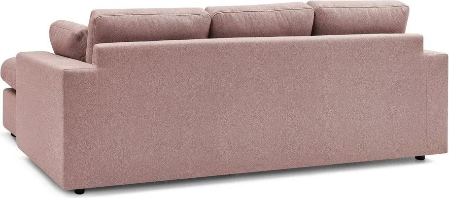 Ružová rohová pohovka Belair – Bobochic Paris