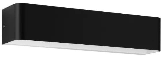 Eglo 901018 - LED Nástenné svietidlo SANIA LED/12W/230V 3000K čierna