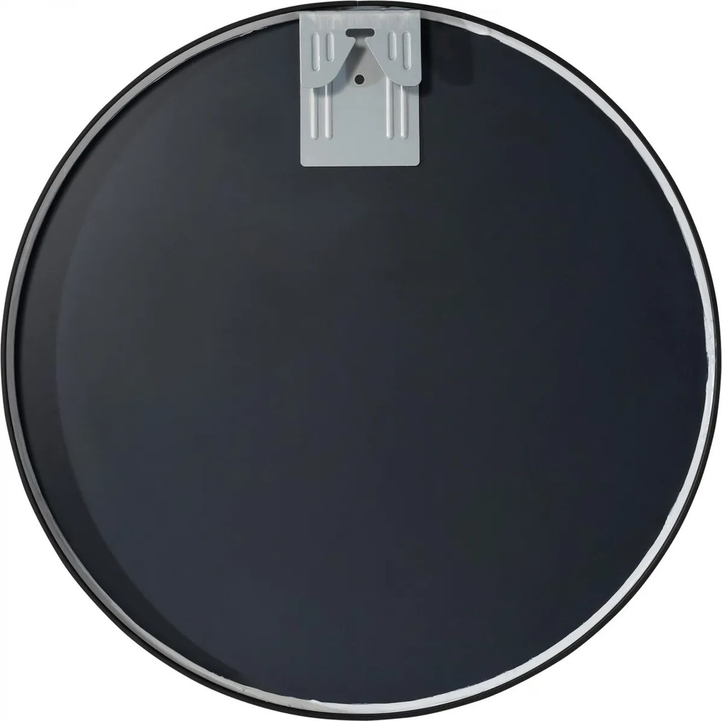 Nástenné zrkadlo Elsie M 323823 - 45x45 cm - Čierna