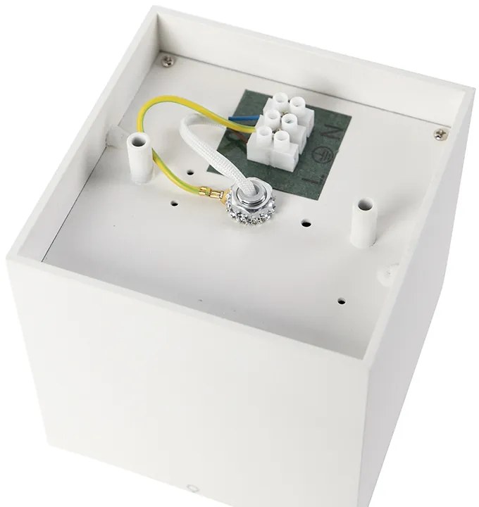 Dizajnové bodové svetlo biele - Box Honey