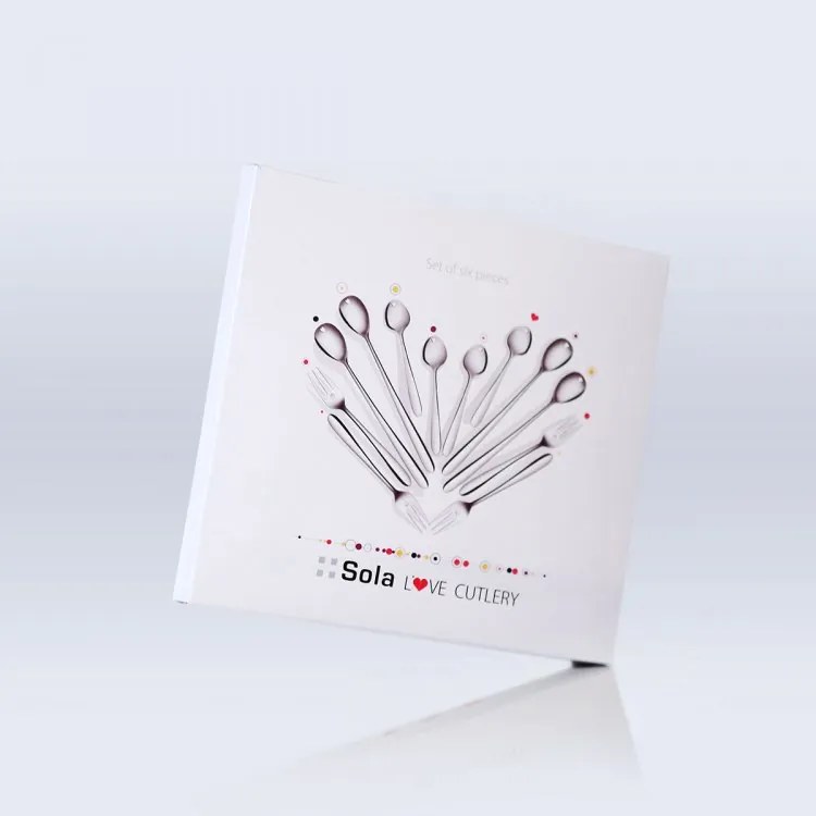 Sola - Darčekový set so srdiečkom 6 ks - Love Cutlery (116603)