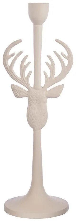 FOREST GLADE Svietnik 32 cm - béžová