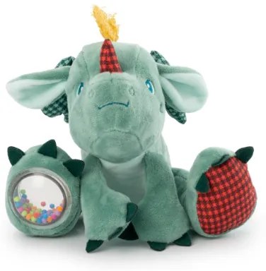 Lilliputiens - zvuková plyšová hračka - dráčik Joe