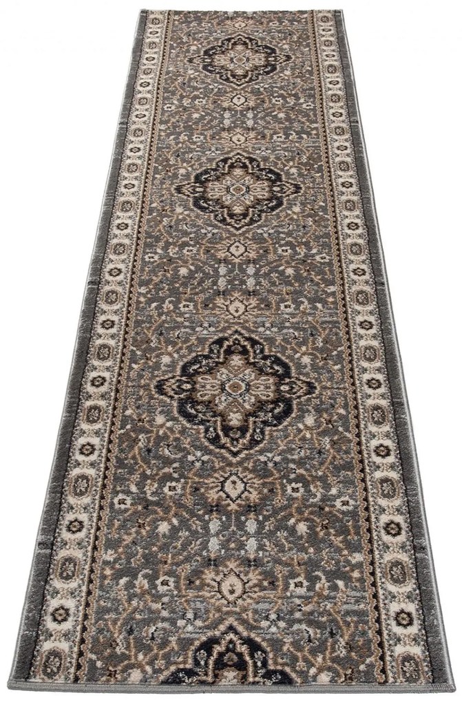 Behúň DENVER - šedý - 70x100 cm