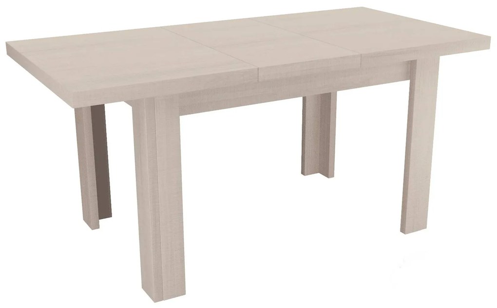 Jedálenský stôl Johny (dub santana) (pre 4-6 osôb). Vlastná spoľahlivá doprava až k Vám domov. 1055392