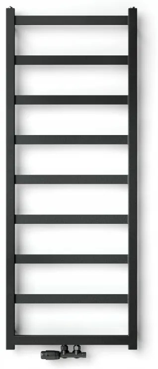 Regnis DEX, vykurovacie teleso 530x990mm so stredovým pripojením 50mm, 498W, biela, DEX100/50/D5/WHITE