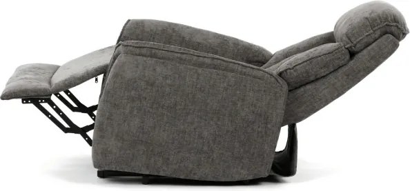 Polohovacie kreslo sivé, elektrické TV-H9727 GREY2