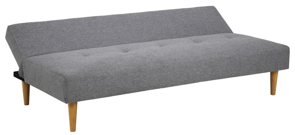Svetlosivá rozkladacia pohovka Bonami Essentials Matylda