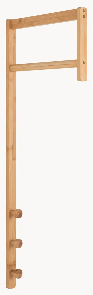 Nástenný vešiak z bambusového dreva Trento