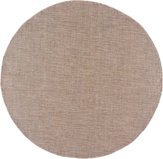 Koberec VERANDA BROWN HGN 6365A kruh