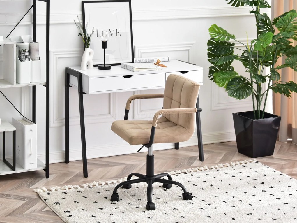 Stolička Elita (béžová + čierna). Akcia -23%. Vlastná spoľahlivá doprava až k Vám domov. 1110022