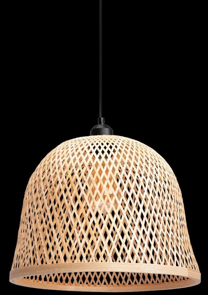 Toolight Toolight, stropné svietidlo 1xE27 APP1336-1CP, hnedá, OSW-02413