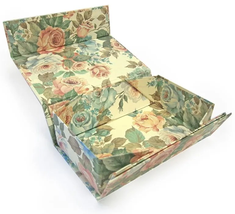 Darčekové škatule v súprave 2 ks 20x36 cm Lady Rose – Kartos