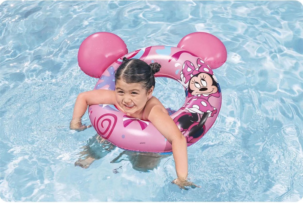 Plávacie koleso Minnie 76 cm Bestway 9102N