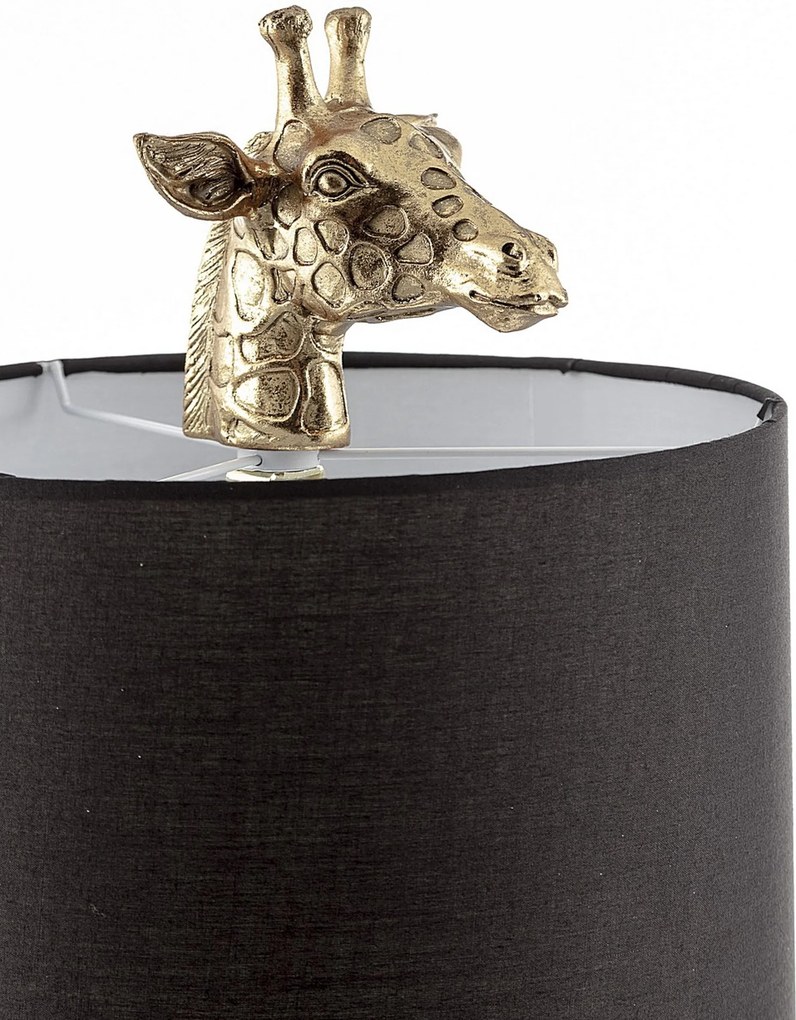Lampa stolová Gold Giraffe 70cm