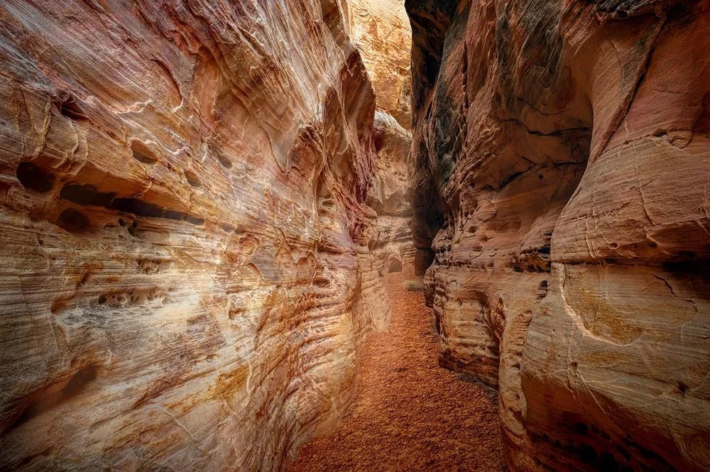 Samolepiaca fototapeta cestička Grand Canyonom