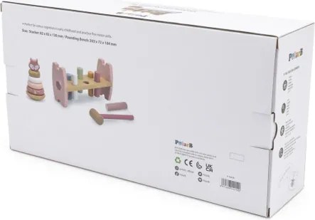Zatĺkačka a pyramída Viga 44210 PolarB líška