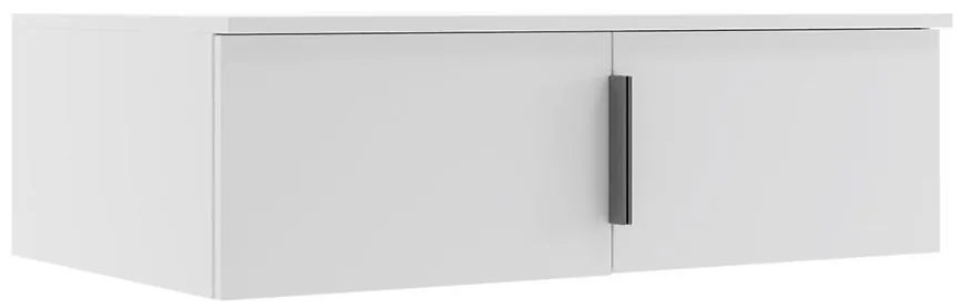 Nadstavec Florencja biela 100