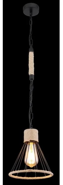 Globo 15676H - Luster na reťazi HALIA 1xE27/60W/230V