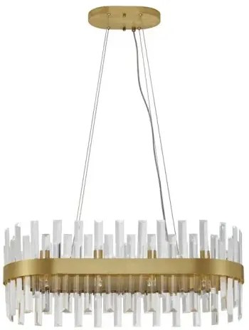 Luxusný luster Crown 80 zlaté