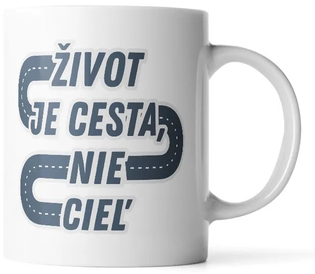 Sablio Hrnek Život je cesta, nikoliv cíl - 330 ml - standard