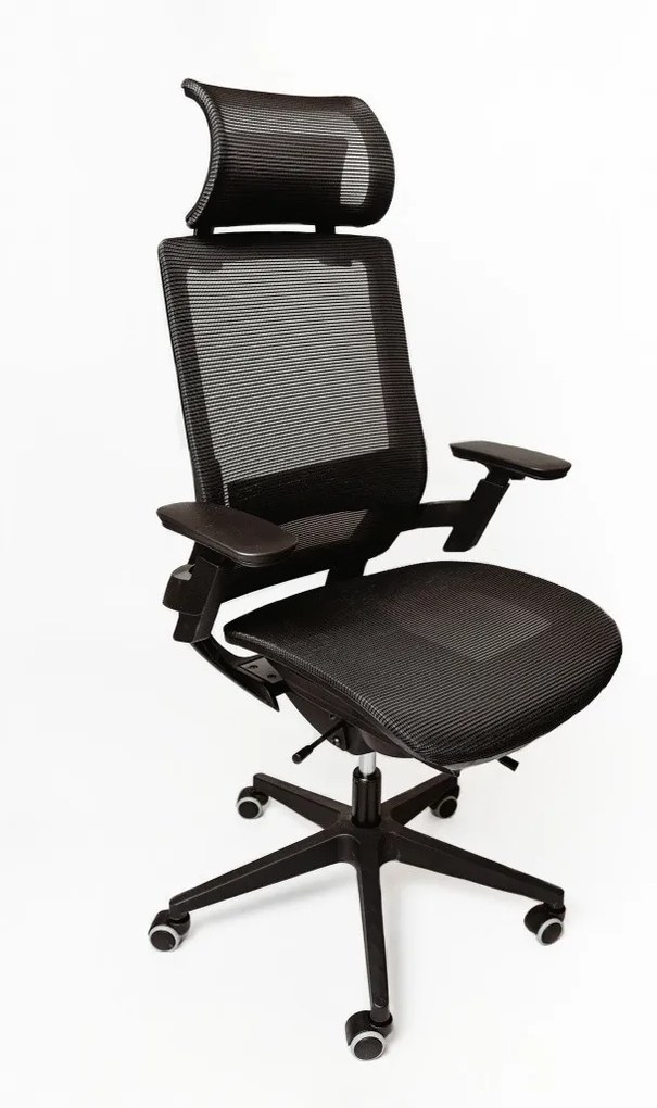 Spinergo OPTIMAL Spinergo - aktívna kancelárská stolička, plast + textil + kov