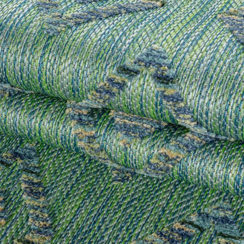 Ayyildiz koberce Kusový koberec Bahama 5152 Green – na von aj na doma - 240x340 cm