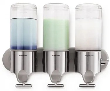 Simplehuman Wall dávkovač mydla kartáčovaná oceľ SHBT1029