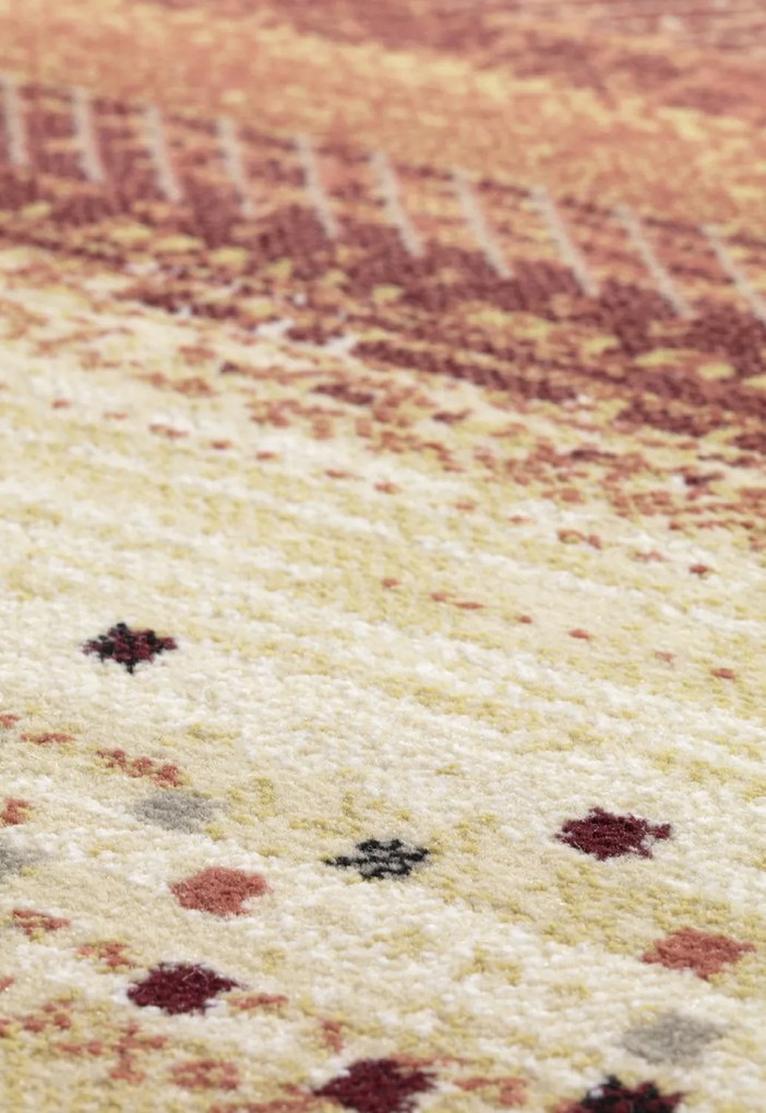 Osta, Kusový koberec Zheva 65425 790, 80x160, viacfarebná, chodba / predsieň