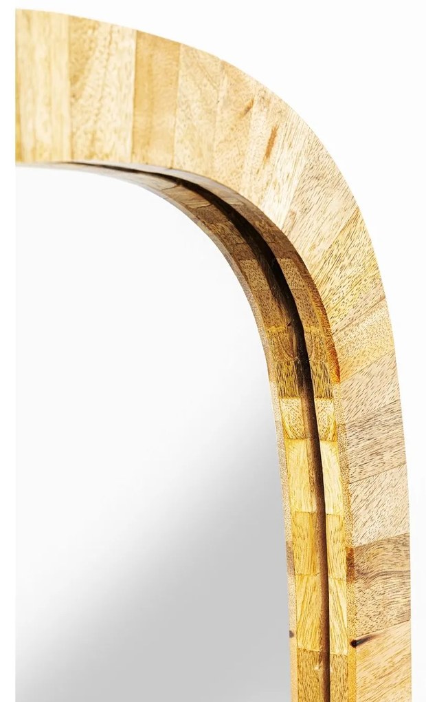 Bora nástenné zrkadlo béžové 43x93 cm