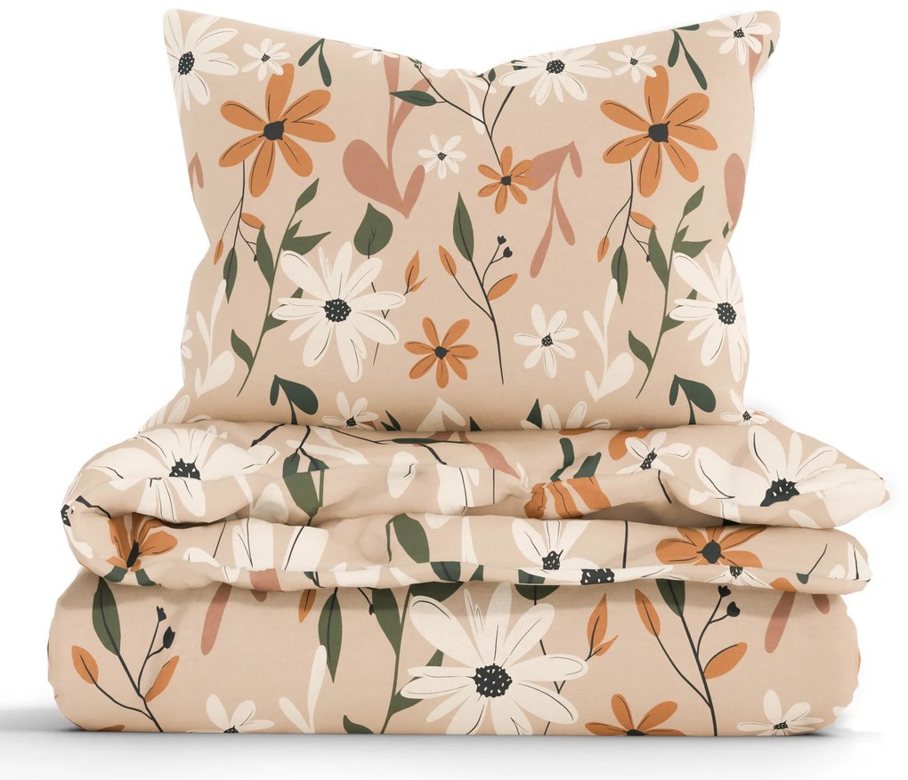 Francúzske bavlnené obliečky Renforcé – Lola