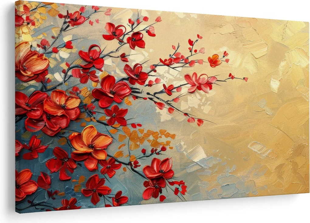 Obraz - Kvitnúci strom (90x60 cm)
