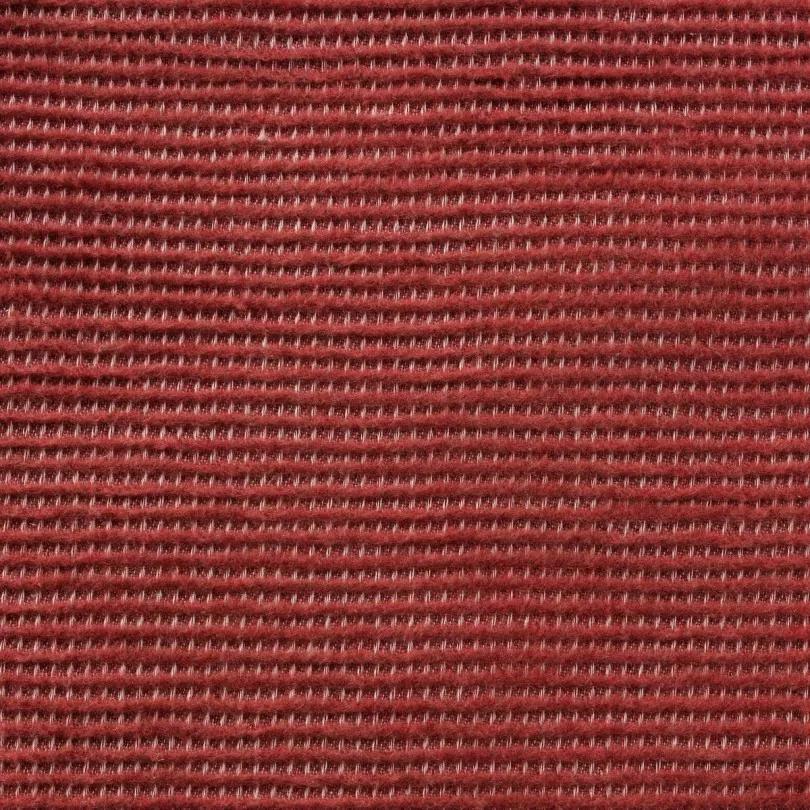 Kvalitný červený jednofarebný prehoz na posteľ 220 x 240 cm