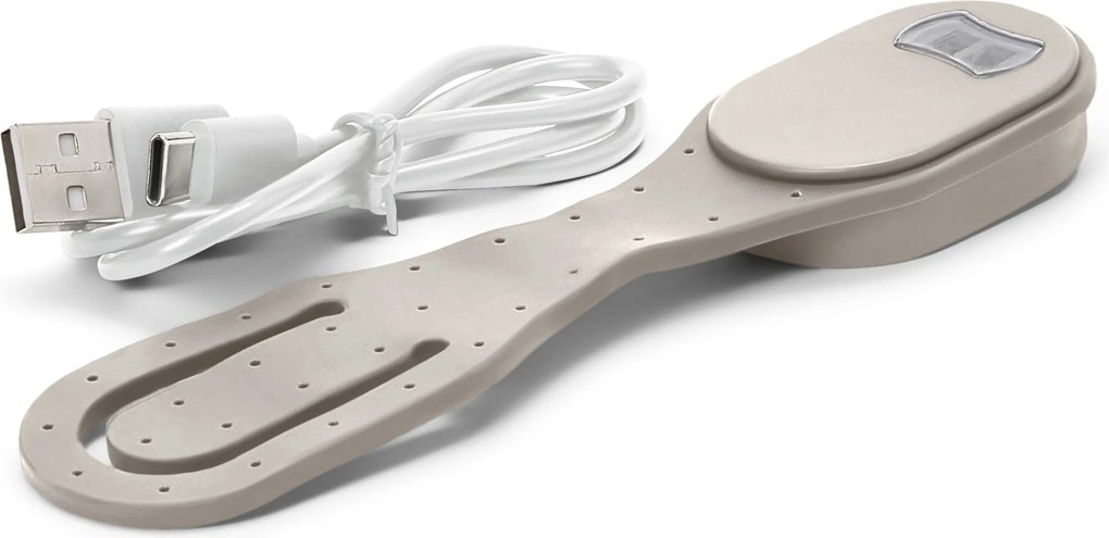 LED mini lampa na čítanie s akumulátorom