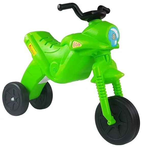 LEAN TOYS Detská trojkolka Enduro Ride - zelená