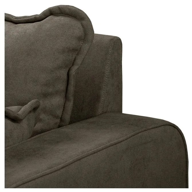 Hnedá pohovka 193 cm Beata - Ropez