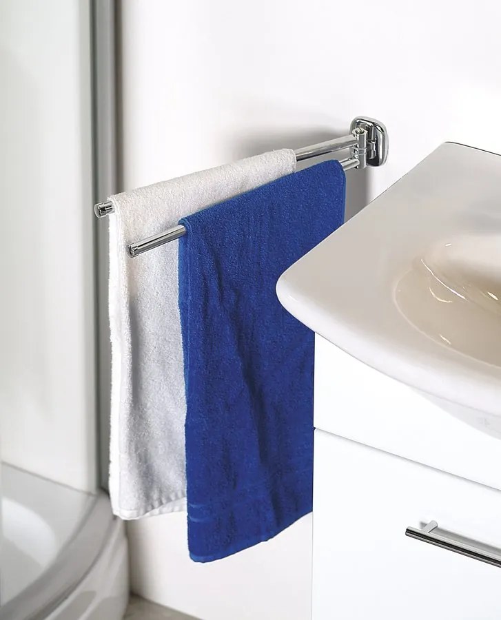 Aqualine Aqualine, RUMBA držiak toaletného papiera s krytom, chróm, RB107