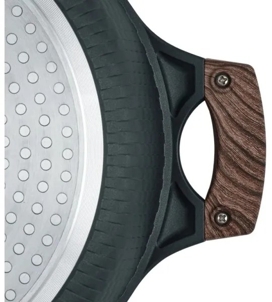 Resto - Nízky hrniec s pokrievkou RAN 4,2 l 28 cm