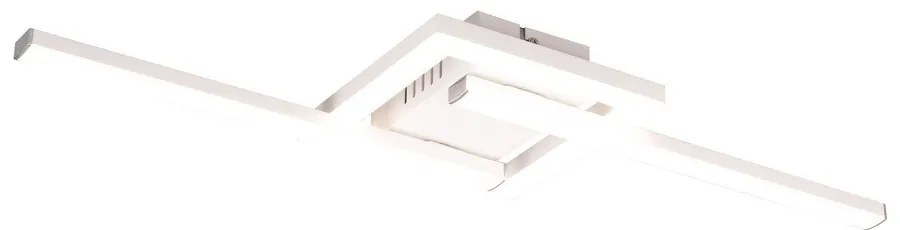 Biele LED stropné svietidlo 16x54 cm Viale – Trio